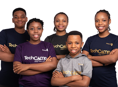 TechCamp Students