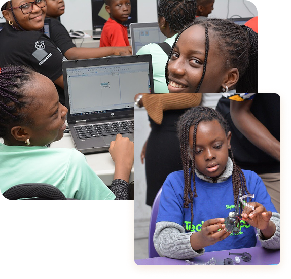 tech camp kids